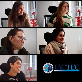 Mujeres de IACTEC