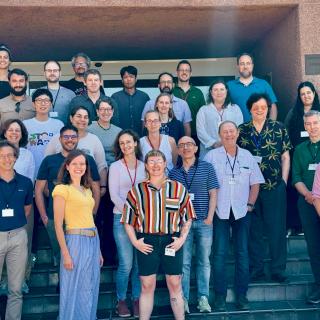 Attendees at the GATO collaboration meeting