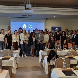 Momento de la reunión sobre protección de la pardela cenicienta / Cabildo de Tenerife