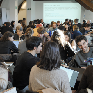 Participants in the EDUCADO Training School on Astro–AI and Machine Learning 
