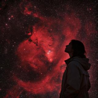 Cartel de la mesa redonda en el MCC / IAC