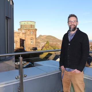 Dr. Rubén Sánchez-Janssen. Créditos: ESO/Max Alexander