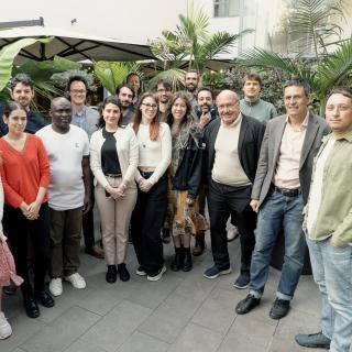  Imagen de grupo de la reunión anual del consorcio científico SPECULOOS, en la que participa el Premio Nobel Didier Queloz / Inés Bonet (IAC)