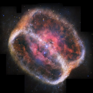 James Webb Space Telescope image of the planetary nebula NGC 1514