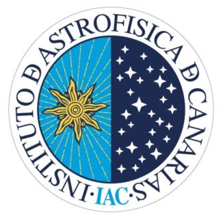 Logo del IAC