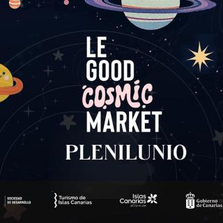 Le Good Cosmic Market que se celebra dentro de la programación de Plenilunio Santa crio 2025