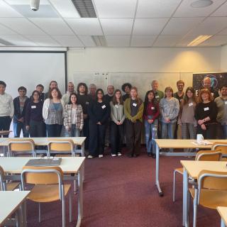 Participants of the ExGal-Twin Radio Astronomy in Groningen (13-14 April 2026).