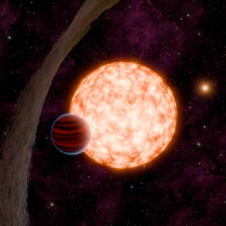 Young Exoplanet