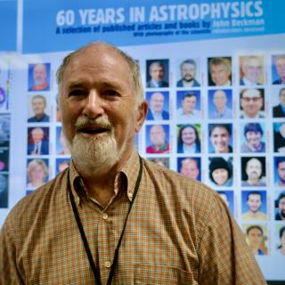 John Beckman, 60 años en Astrofísica