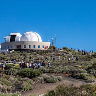 Jornadas de puertas abiertas en el Observatorio del Teide 