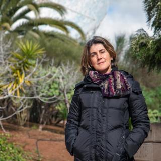 Casiana Muñoz Tuñón, investigadora del IAC