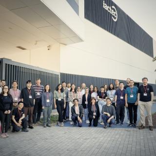 Attendees at the conference ‘From Fake News to Real Clusters: The Controversial Fate of High-z Galaxy Protoclusters’ held at the IACTEC building in La Laguna