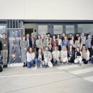 Imagen del proyecto ExGal-Twin / Image credit: T. Oosterloo
