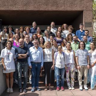 Participants at the 2nd ExGal-Twin Regional Meeting