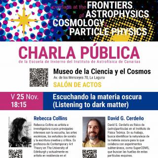 Poster of the public lecture of the 33rd Winter School