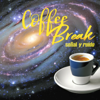Carátula del podcast Coffee break: señal y ruido