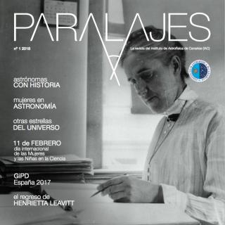 Paralajes magazine cover