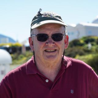 Wayne Rosing, during his visit to the Teide Observatory