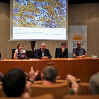 Mesa redonda del curso de verano "Acercate al Cosmos" 