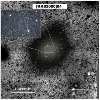 The ultra-diffuse galaxy KKS2000]04 (NGC1052-DF2).