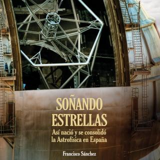 Cover of the inaugural conference "Impulsando la Astrofísica en España: 50 años de thesis doctorales en el IAC" (Promoting Astrophysics in Spain: 50 years of doctoral theses at the IAC)