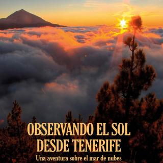The book cover of “Observing the Sun from Tenerife