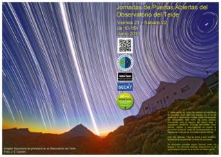 "Observatorio del Teide" Open Days 2013 PosterCopyright: IAC