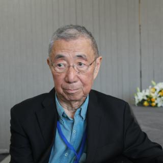 Samuel Ting, premio nobel de Física de 1976, en el Congreso AMS Days at La Palma