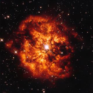 Estrella Wolf-Rayet