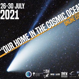Cartel anunciador del curso Astronomy Education Adventure in the Canary Islands 2021