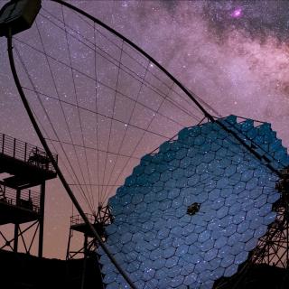 El telescopio LST-1 en La Palma