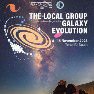Poster of the XXXIV Canary Islands Winter School of Astrophysics. Credit: Gabriel Pérez Díaz y Daniel López / IAC