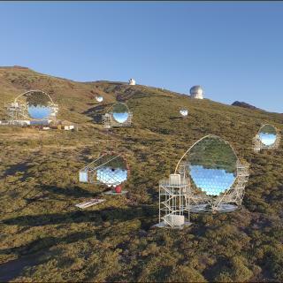 Simulación del observatorio CTAO Norte