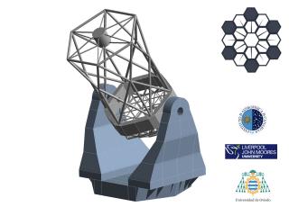 New Robotic Telescope (Credit: Gabriel Pérez Díaz , IAC) New Robotic Telescope