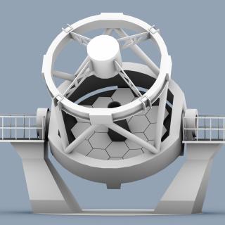New Robotic Telescope (Credit: Gabriel Pérez Díaz , IAC) New Robotic Telescope