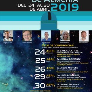 Poster Almeria Astronomy week 