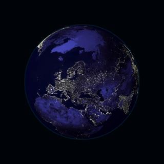 Earth nigth