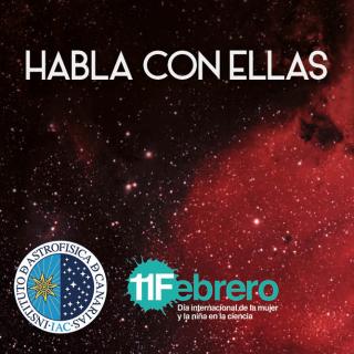 Imagen del proyecto "Habla con Ellas: Mujeres en Astronomía"