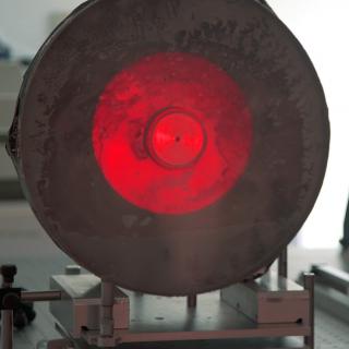 Laser experiment