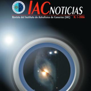 Portada de IAC Noticias Fotografía Astronómica, 1-2006
