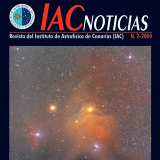 Cover IAC NEWS, 2-2004 "Fotocósmica 2004"