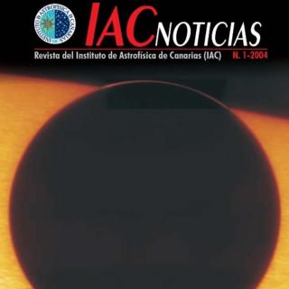 Cover IAC NEWS, 1-2004. "Venus Transit"