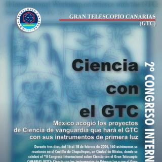 Portada "2º Congreso Internacional Ciencia con el GTC"