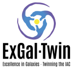 ExGal-Twin logo vertical