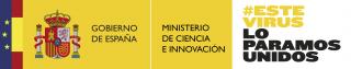 Logo Coronavirus Ministerio Ciencia