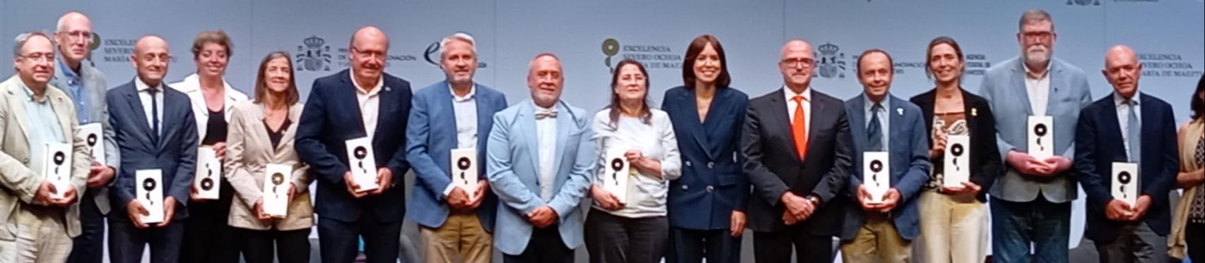 La ministra de Ciencia, Innovación y Universidades ha presidido este jueves en el CaixaForum el acto de reconocimiento de las Acreditaciones Severo Ochoa y María de Maeztu, que concede el Ministerio de Ciencia, Innovación y Universidades (MICIU), a través de la Agencia Estatal de Investigación (AEI), a centros y unidades de investigación de excelencia. 