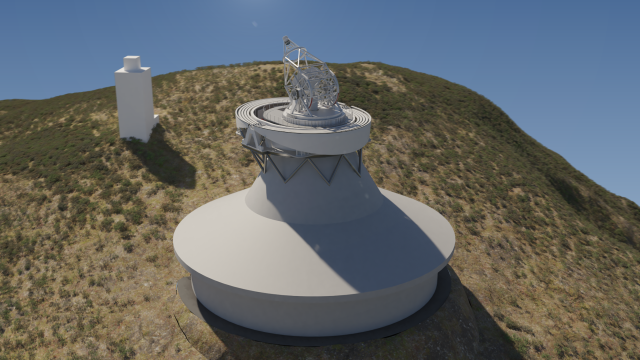 Localización de Telescopio Solar Europeo (EST) con la Torre Solar Sueca (SST)