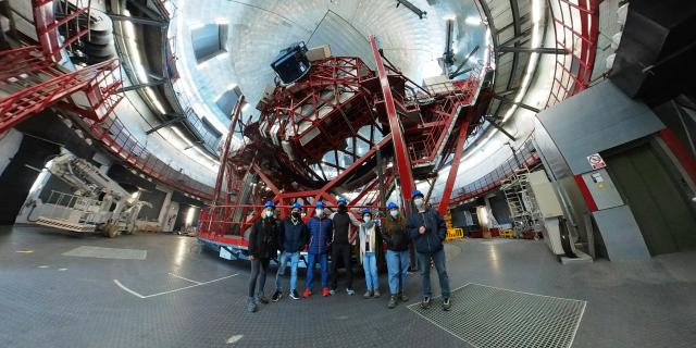 NRT IAC group at GTC telescope
